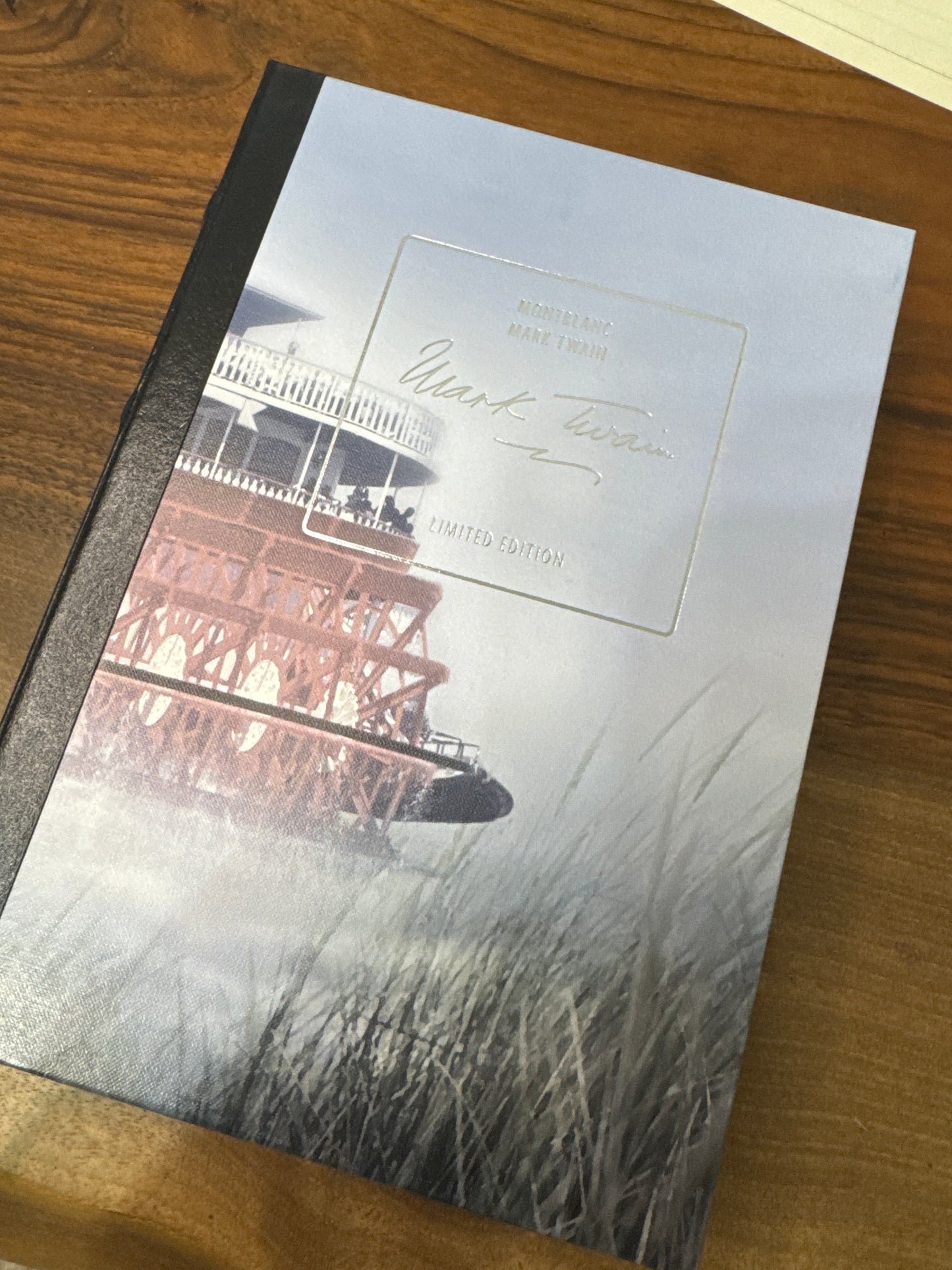 Montblanc Writers Edition 2010 Mark Twain Set (FP, BP, MP)