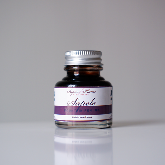 Papier Plume Classic Fountain Pen Inks 30ml: Sapele