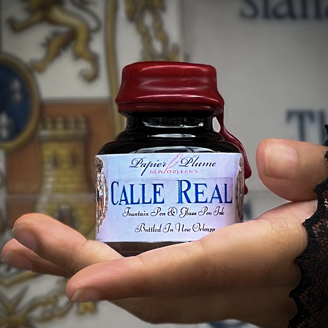 Papier Plume New Orleans Collection Special Edition Fountain Pen Inks: Wigs and Boas