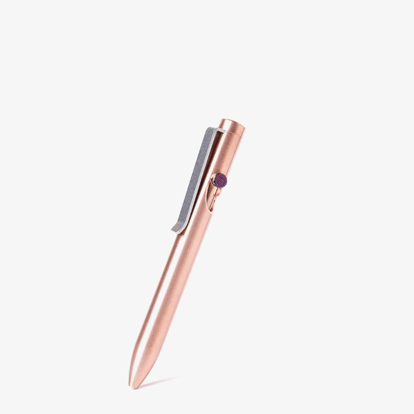 Tactile Turn Bolt Action Pen: Bronze / Short
