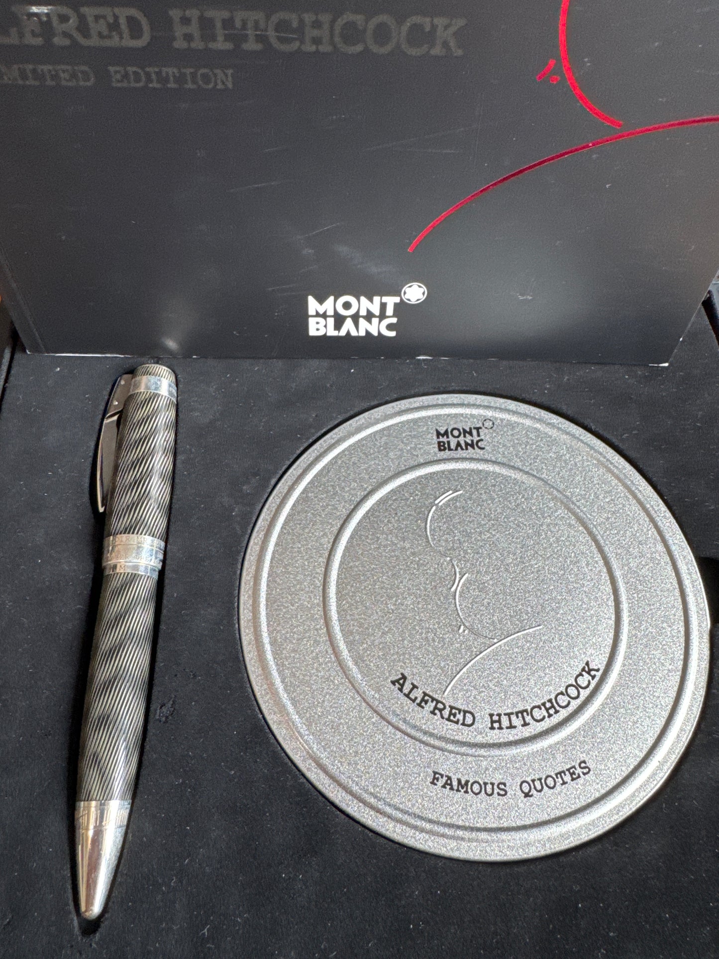 Montblanc Alfred Hitchcock Limited Edition Fountain Pen M