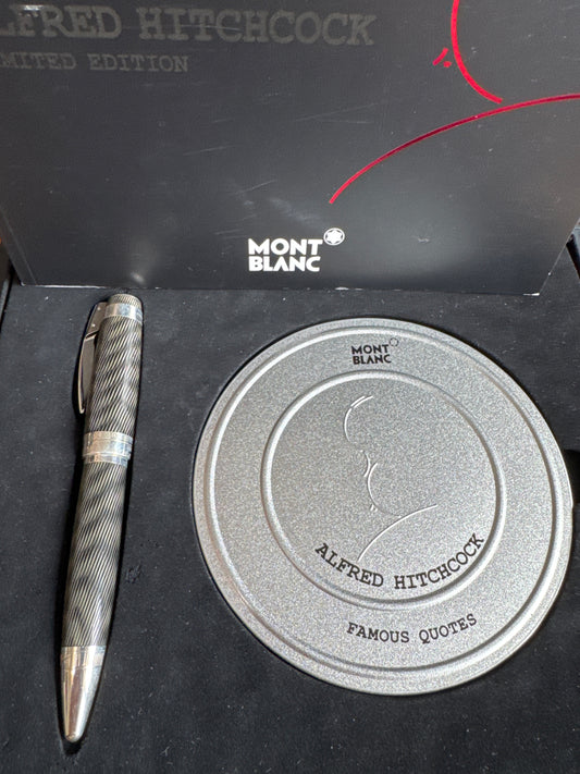 Montblanc Alfred Hitchcock Limited Edition Fountain Pen M