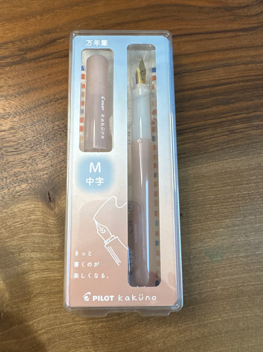 Pilot Kakuno Fountain Pen Drowsy Pink