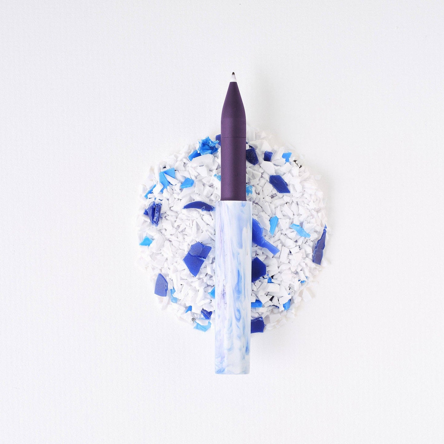 The Wren Write Off – Made from Disposable Pens: Smoke