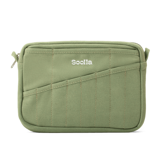 Soolla® Studio Pouch, Ganja Green: Ganja Green