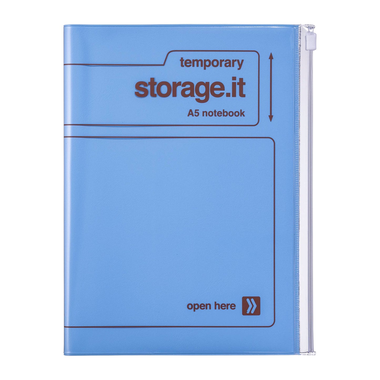 Vol.2 Eco-friendly refillable Notebook A5 / STORAGE.it: Navy