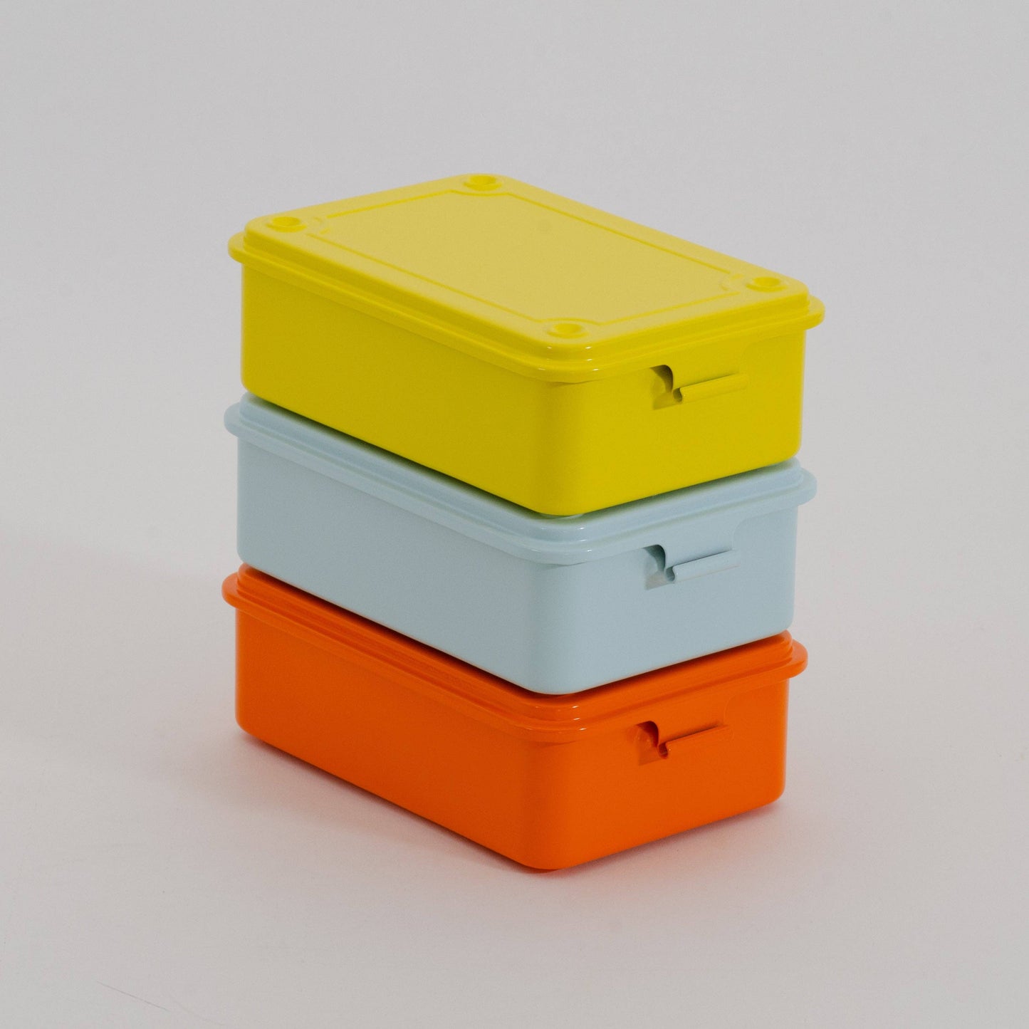 Toyo - Steel Stackable Storage Box T-150: Indigo