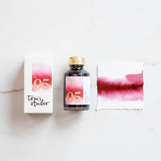 Tom's Studio Fountain Pen Ink - Cassis
