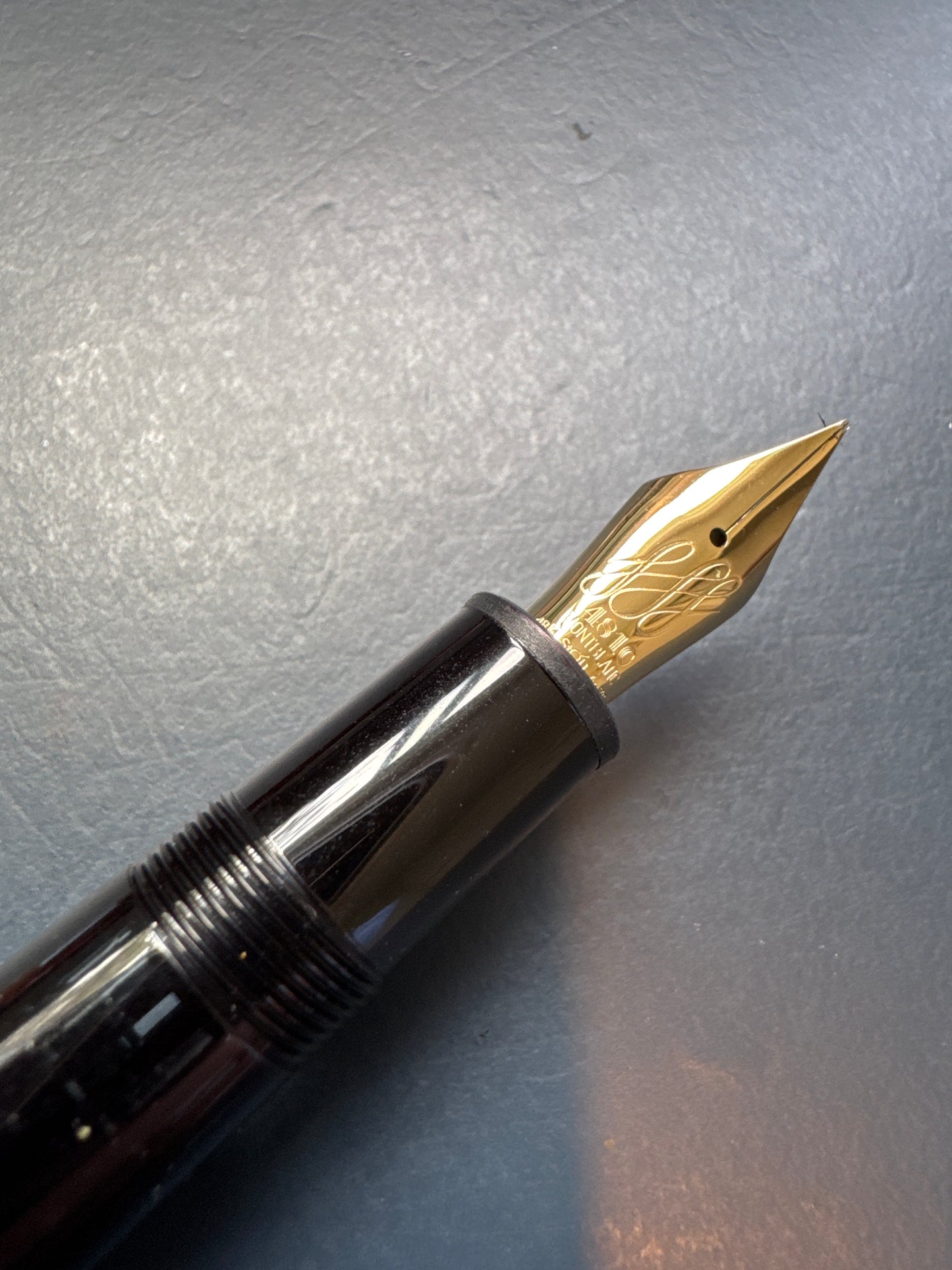 Montblanc 146 Fountain Pen Calligraphy Nib
