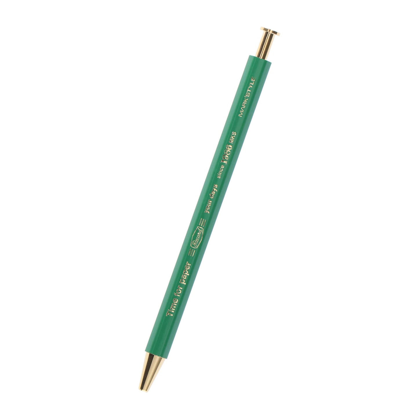 Gel Ball Pen/MARK'STYLE/TFP / Mark'style_Time for paper: Green