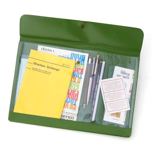 Nahe General Purpose Case/ A4: Clear Grey