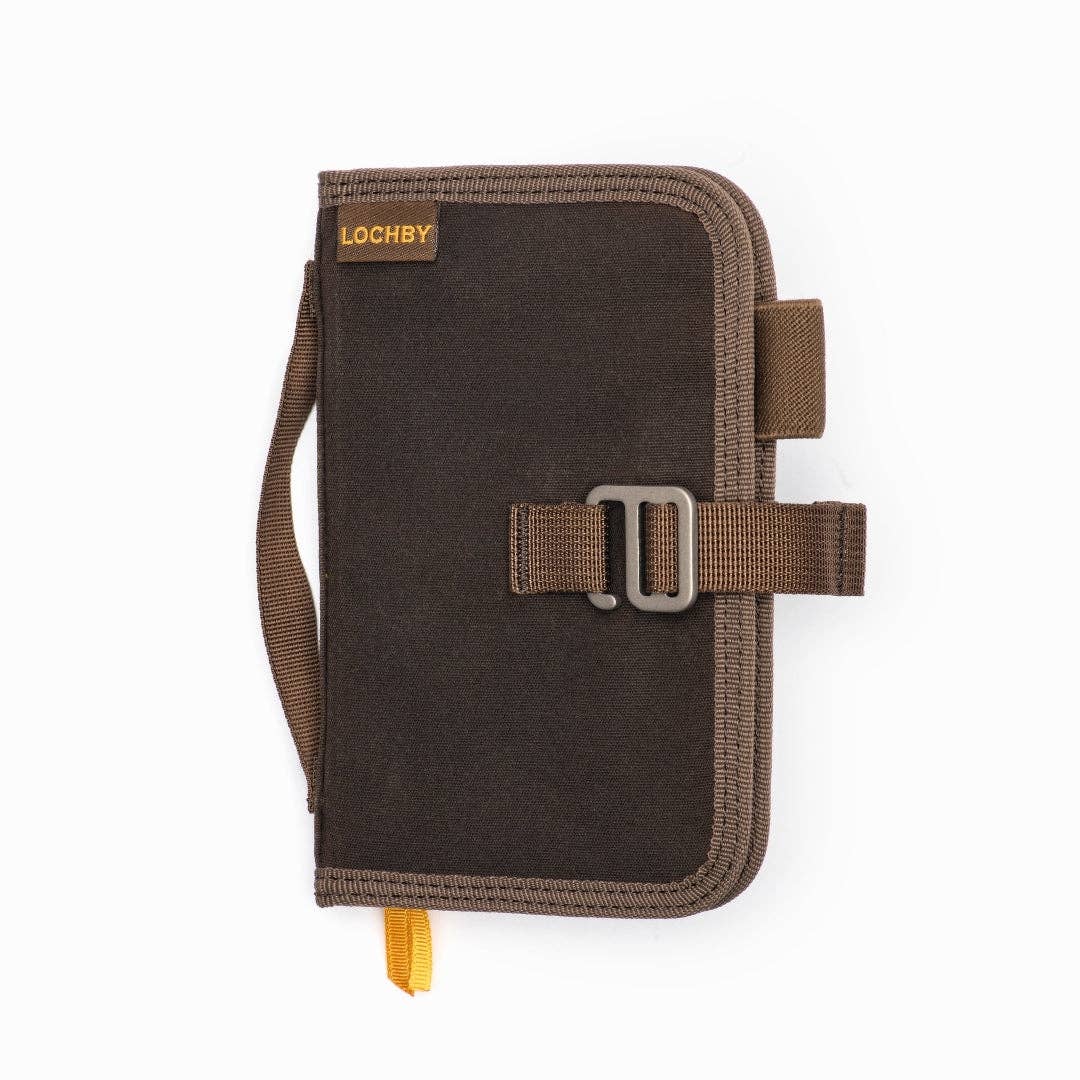 Lochby Mini Field Journal: Bumblebee/Charcoal Gold