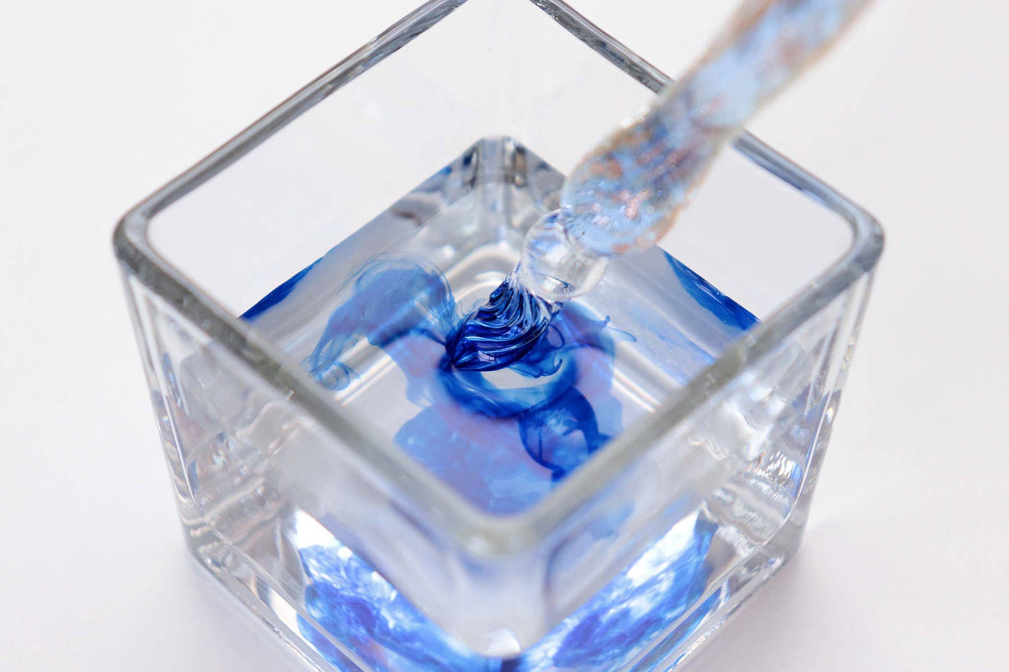 Teranishi Glass pen: Light Blue