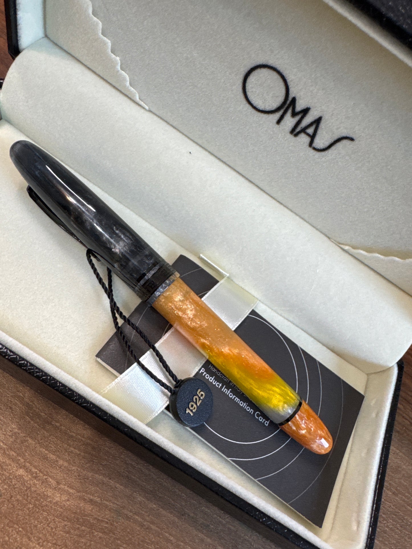 Omas Ogiva California Sunset Ca Pen Show 2025 (M)