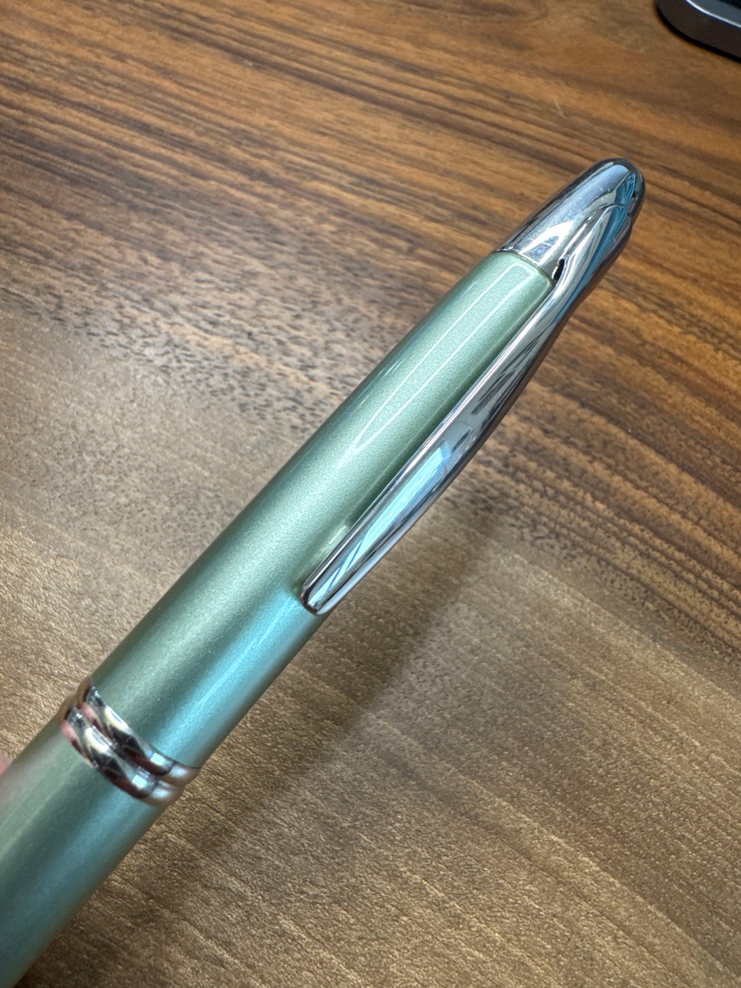 Pilot Vanishing Point Limited Edition 2010 Ice Green