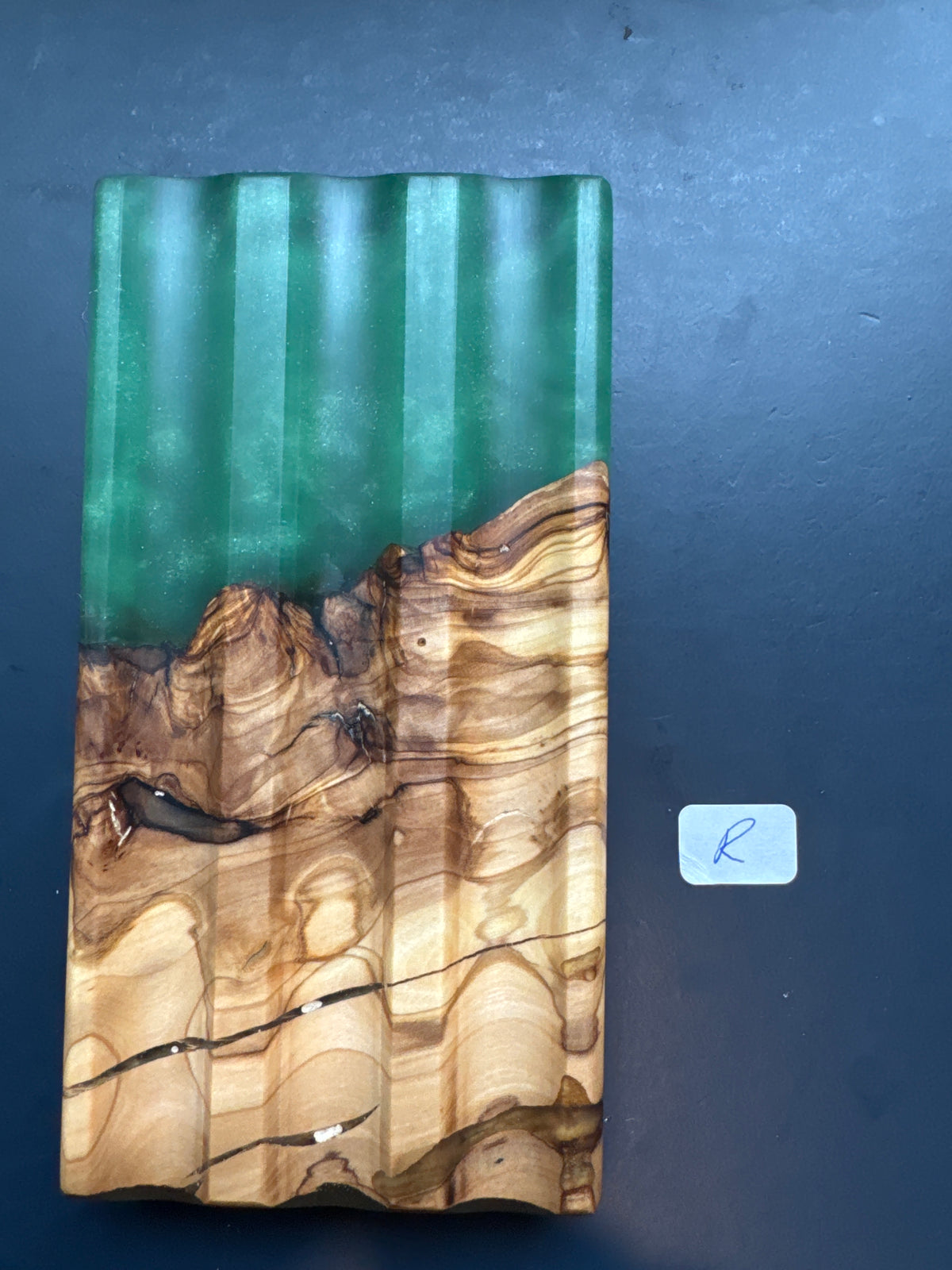 Wood and Epoxy Pen Rest