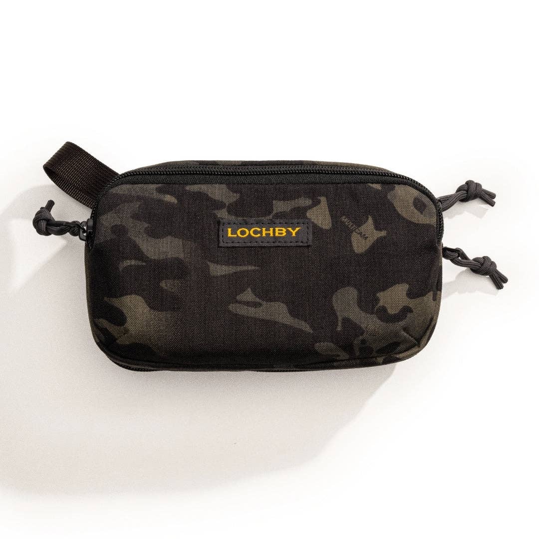 Mini Venture Pouch: Black Multicam