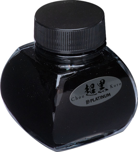 Platinum Chou Kuro Ink 60ml