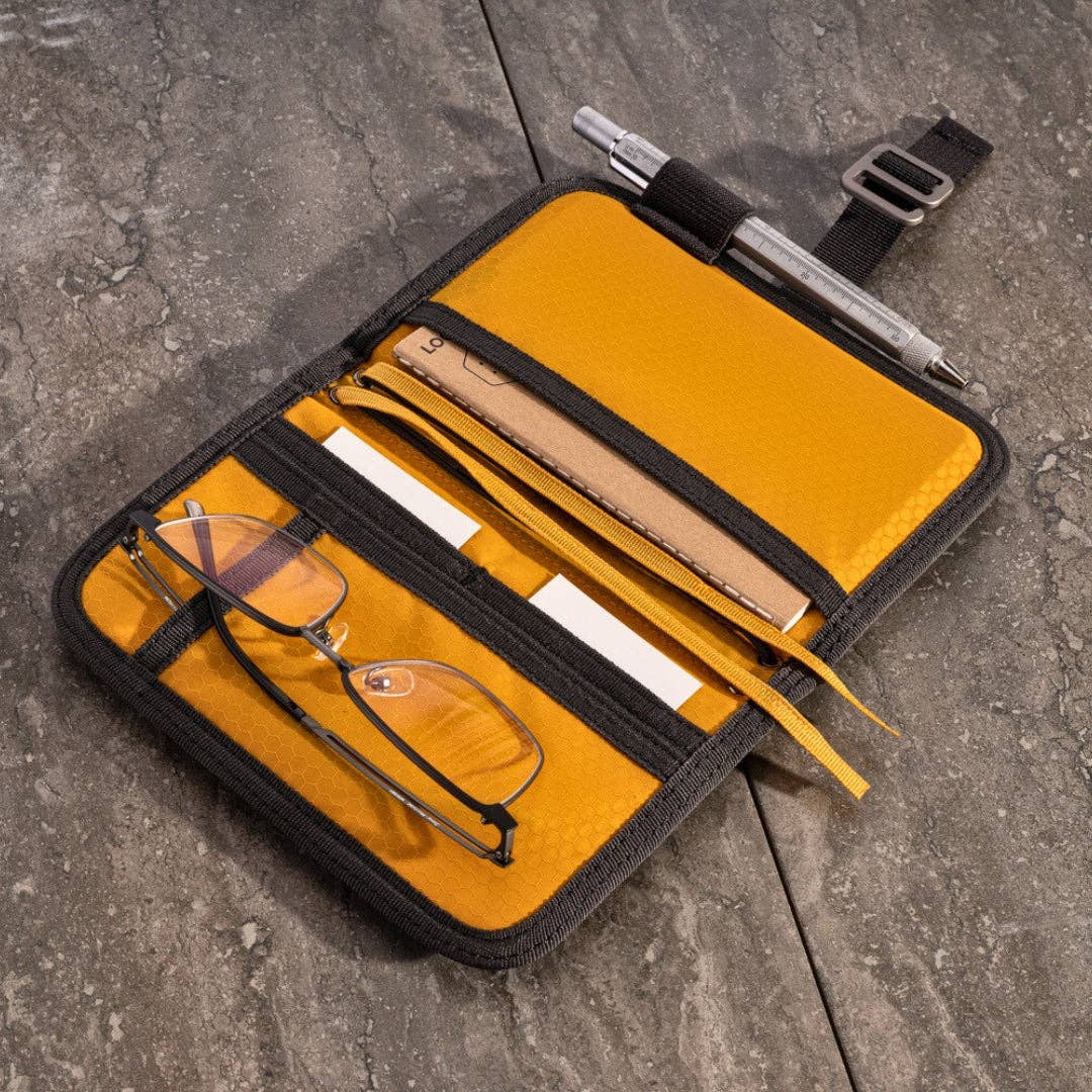 Lochby Mini Field Journal: Bumblebee/Charcoal Gold