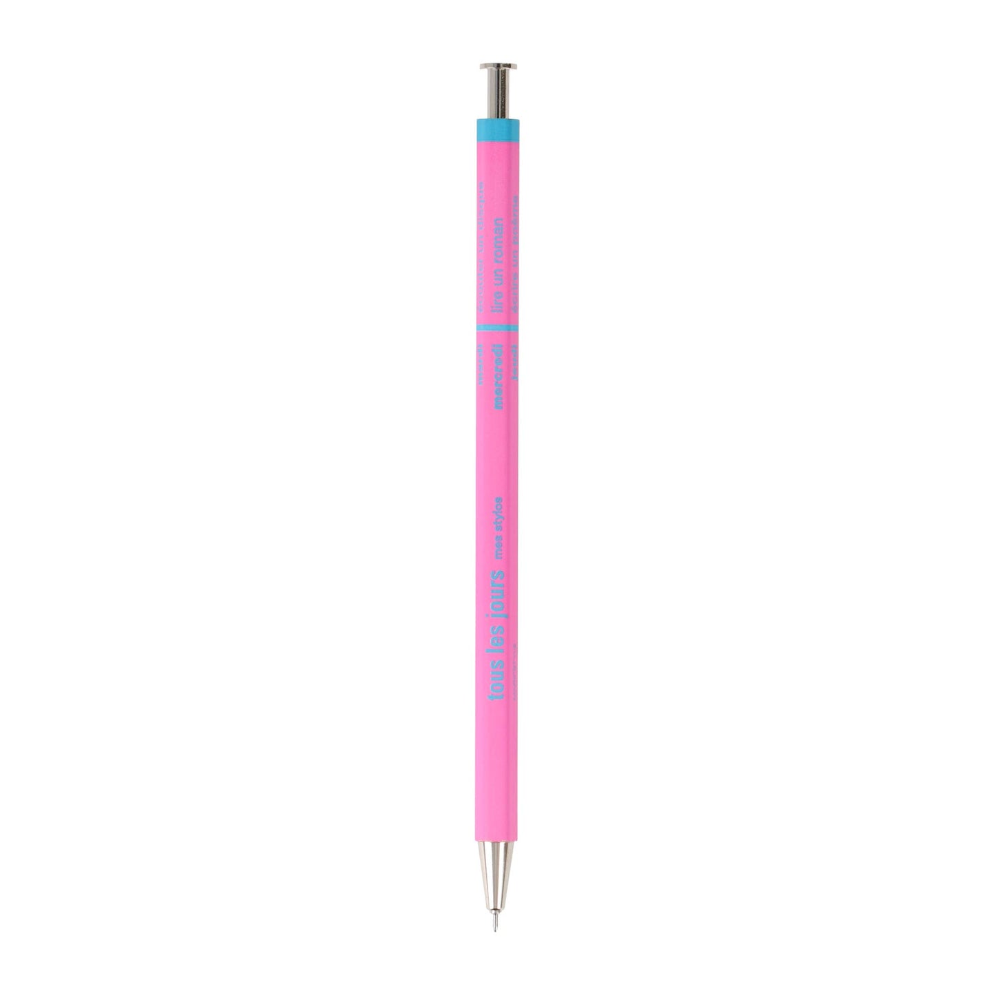 Ballpoint Pen tous les jours / MARK'STYLE: Turquoise