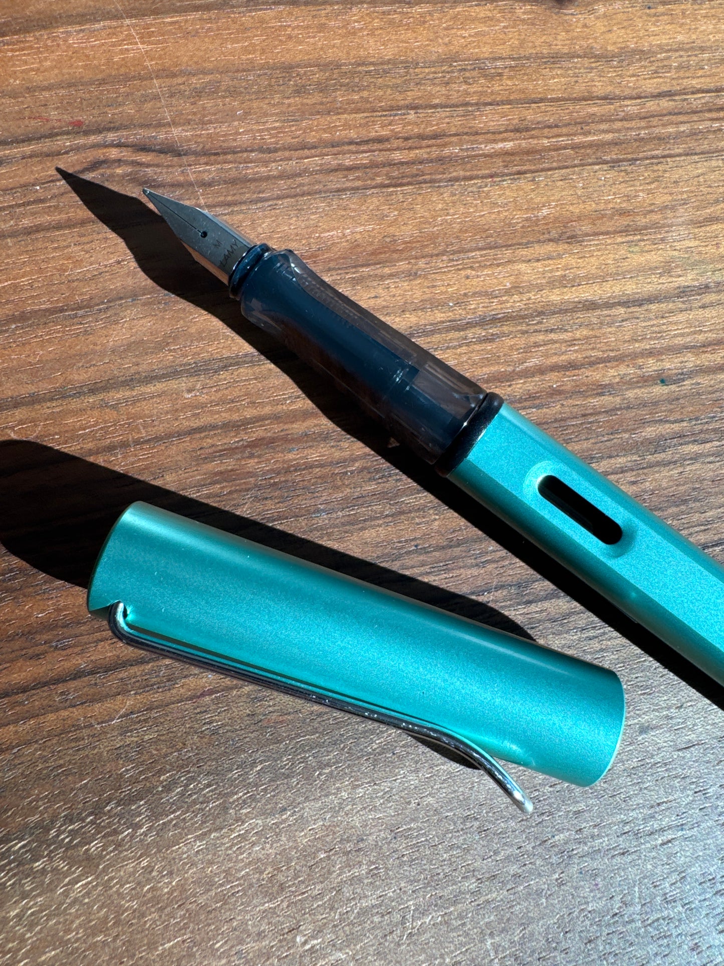 Lamy AL-star Fountain Pen Mint Medium Nib