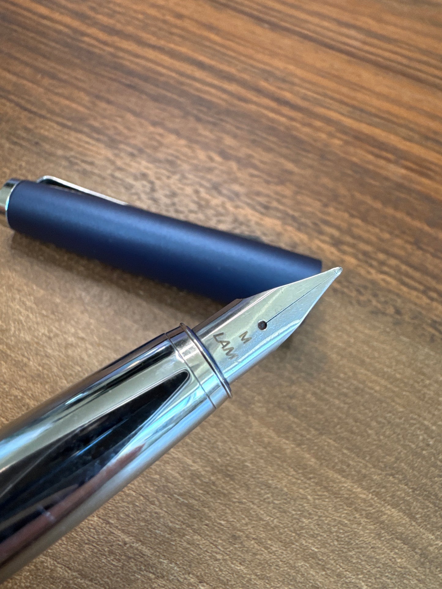 Lamy Studio Dark Blue Fountain Pen Medium Nib