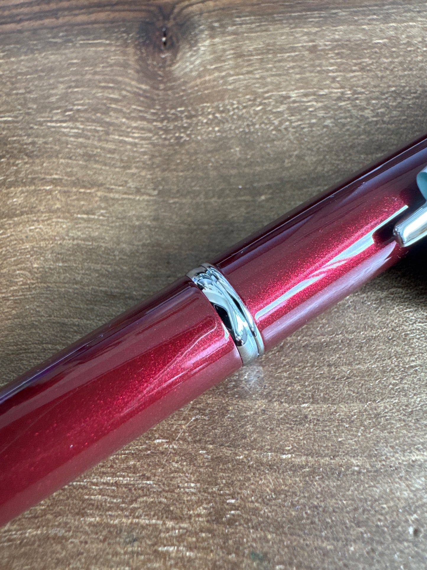 Vanishing Point Decimo Burgundy with Medium Nib