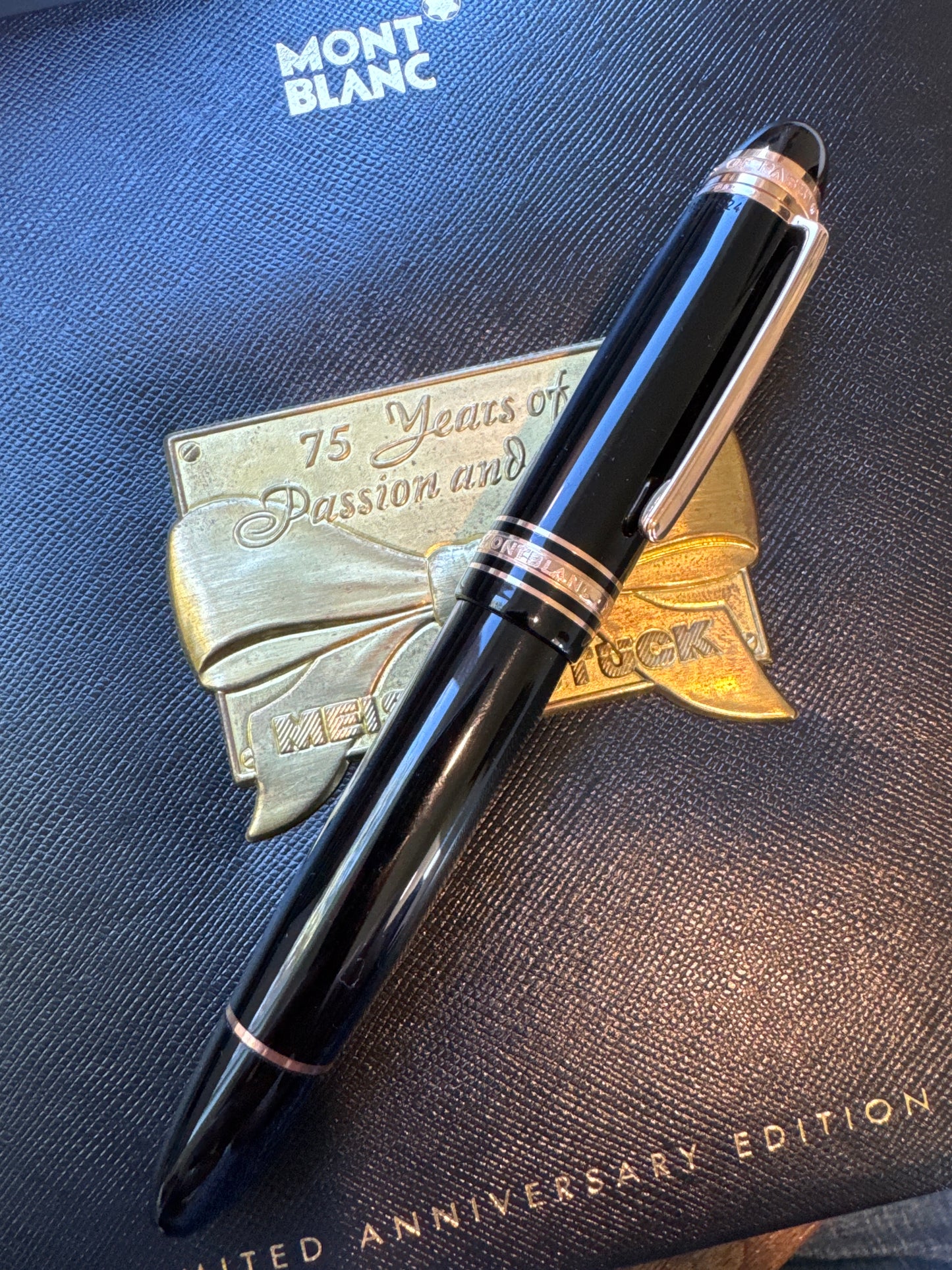 Montblanc 149 75th Anniversary Limited Edition Fountain Pen