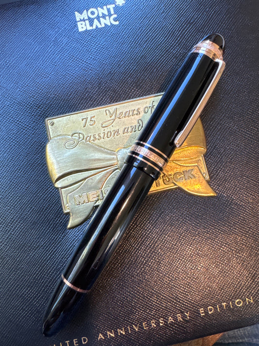 Montblanc 149 75th Anniversary Limited Edition Fountain Pen