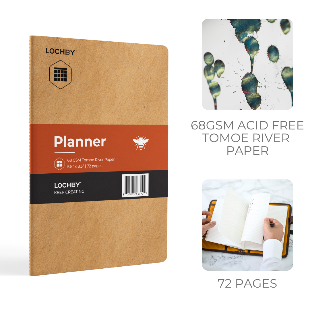 Lochby A5 Planner (6-month)