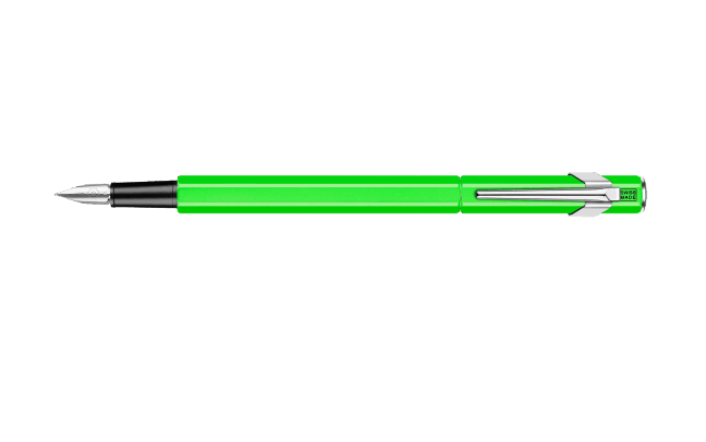 Fountain Pen 849™ Metal, Fine Nib Size with Gift Box: White