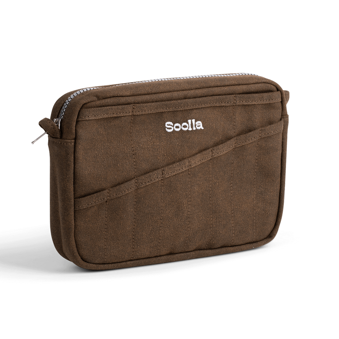 Soolla® Studio Pouch, Coffee Bean: Coffee Bean