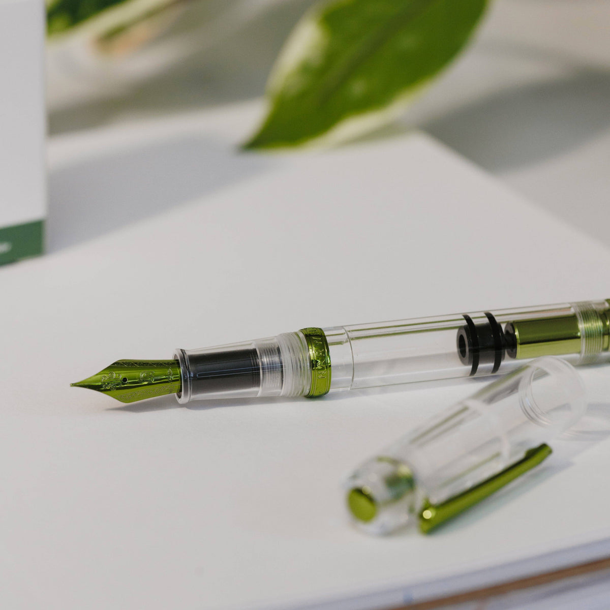 Nahvalur Original Spring Fountain Pen: Extra Fine