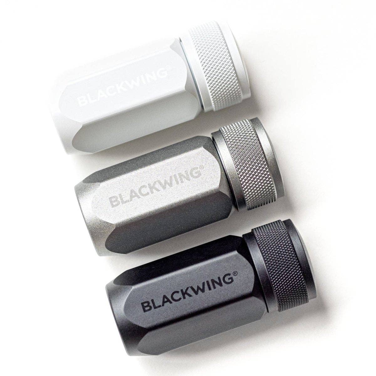 Blackwing One-Step Long Point Sharpener: Grey
