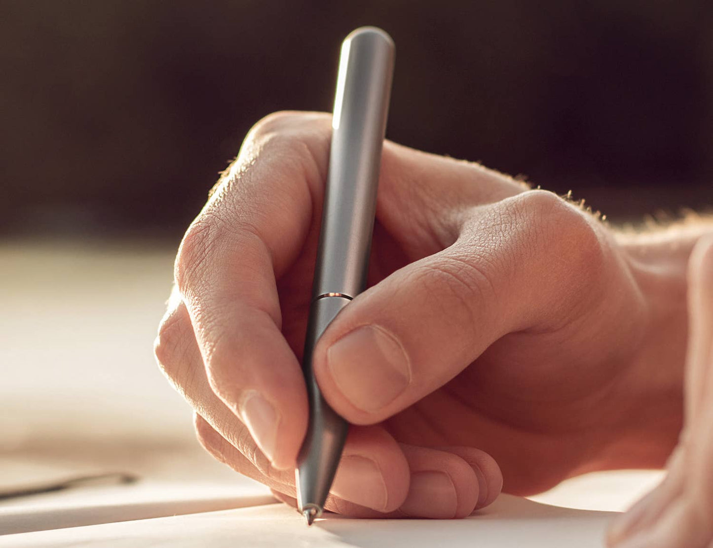 Stilform PEN - Aluminum - Ballpoint Pen With Magnetic Design: Night Sky
