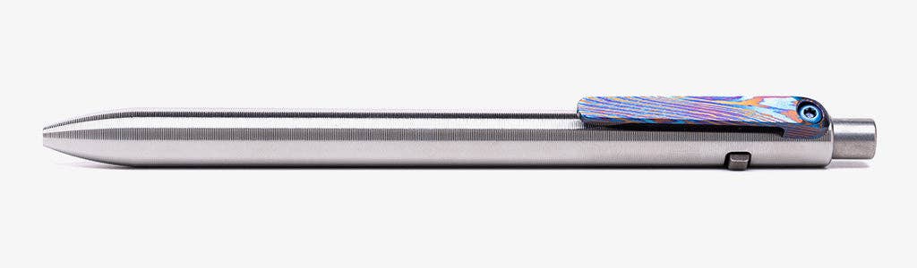 Tactile Turn Side Click Pen: Bronze / Mini