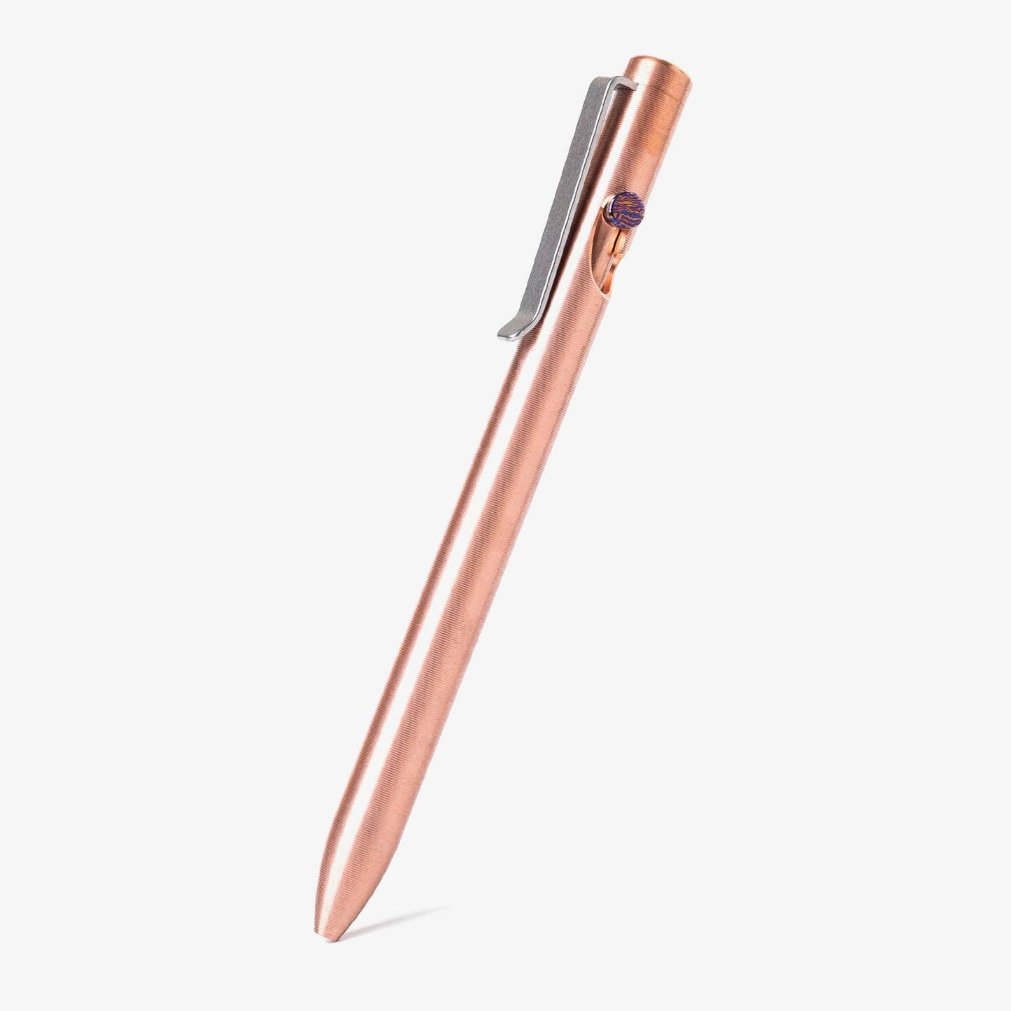 Tactile Turn Bolt Action Pen: Bronze / Short