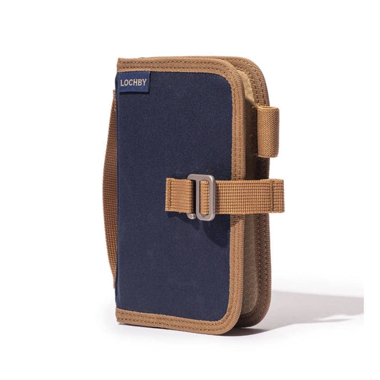 Lochby Mini Field Journal: Nautical/Navy Gold