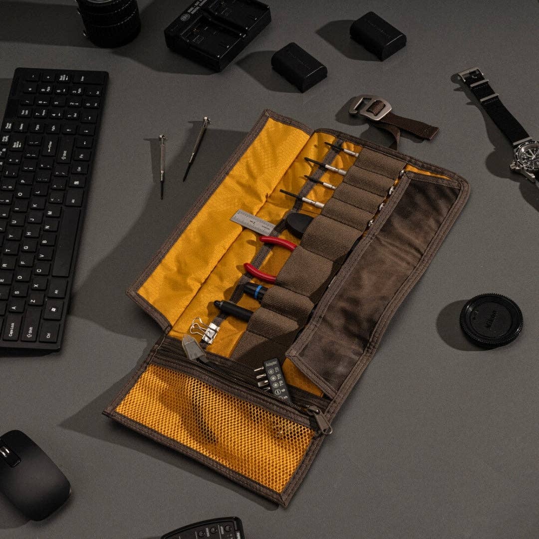 Lochby Tool Roll: Bumblebee