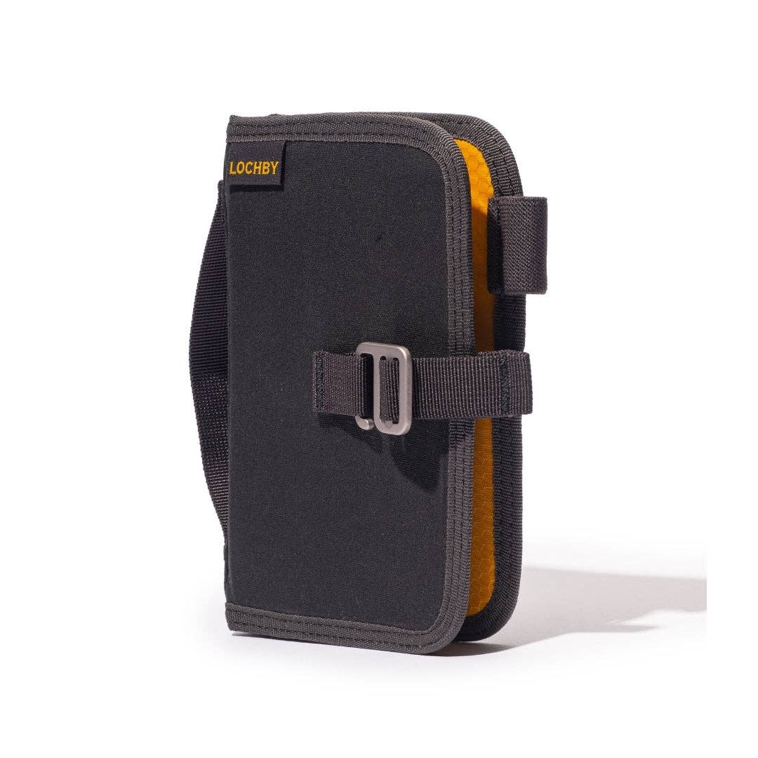 Lochby Mini Field Journal: Bumblebee/Charcoal Gold
