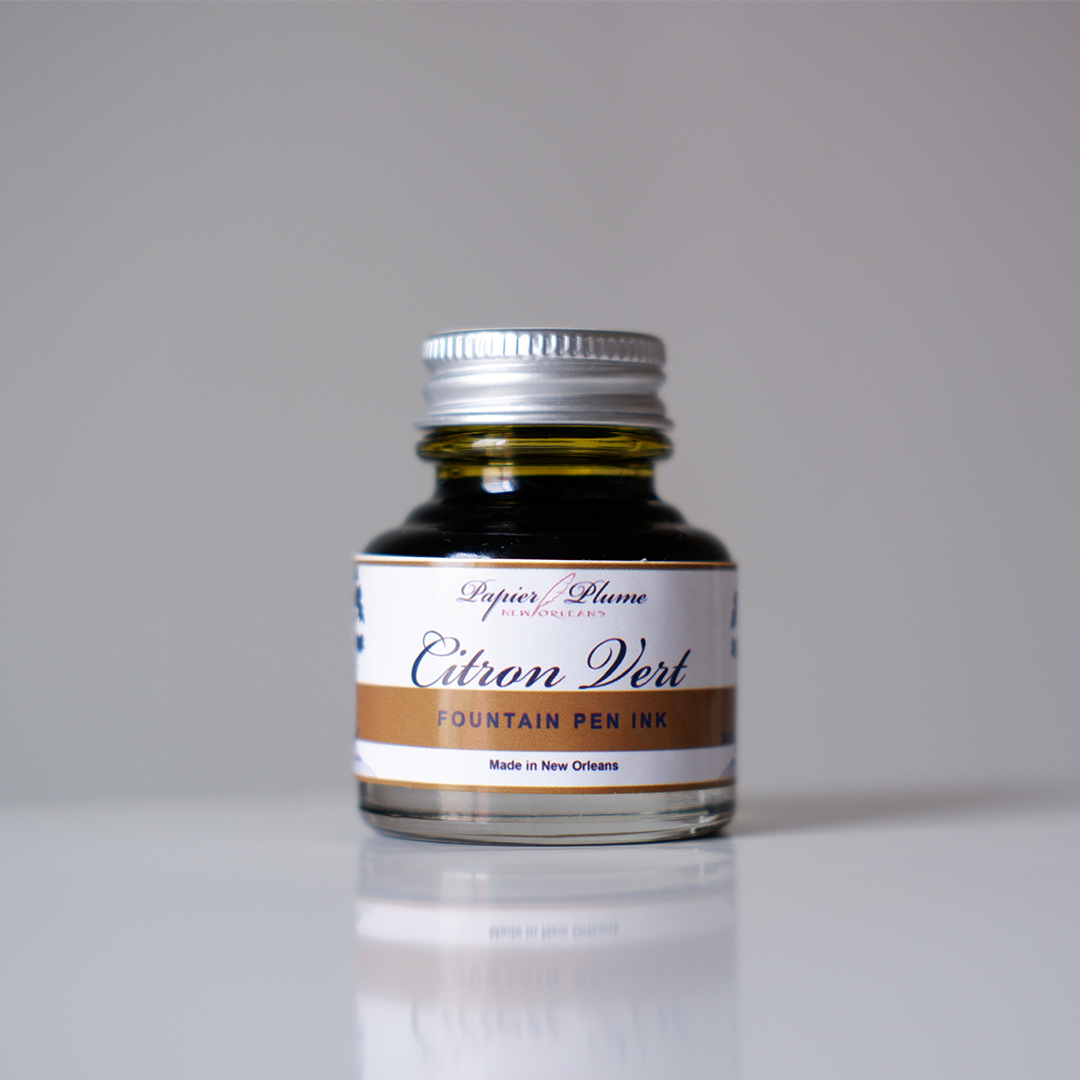 Papier Plume Classic Fountain Pen Inks 30ml: Esplanade