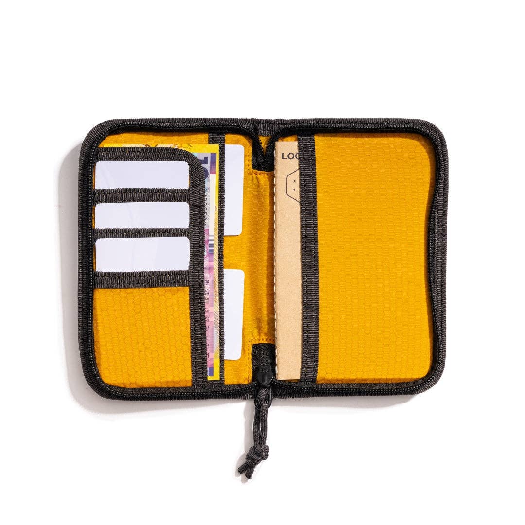 Pocket Journal Wallet Edition: Bumblebee