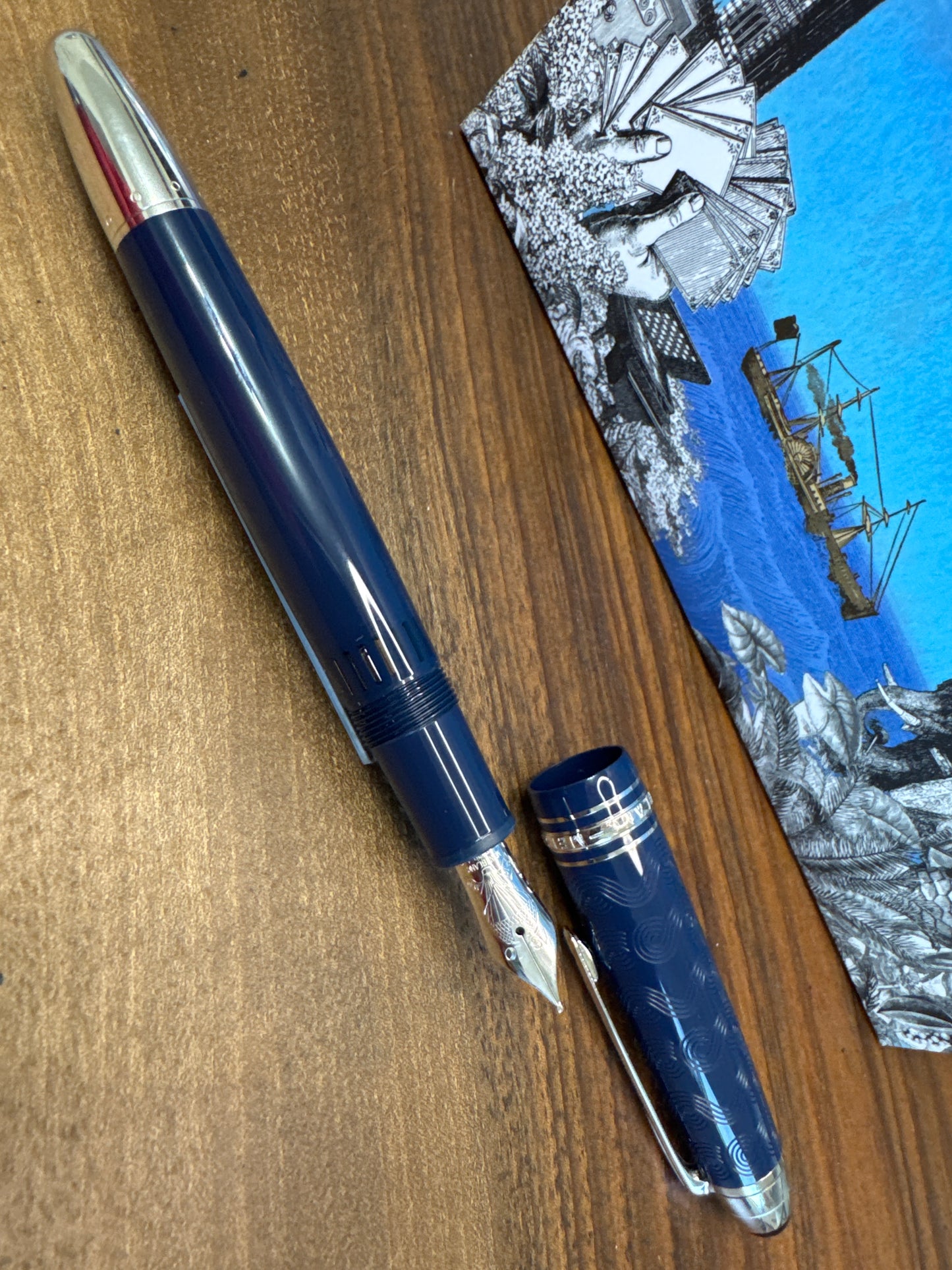 Montblanc Around the World in 80 Days Resin Legrand Year 1