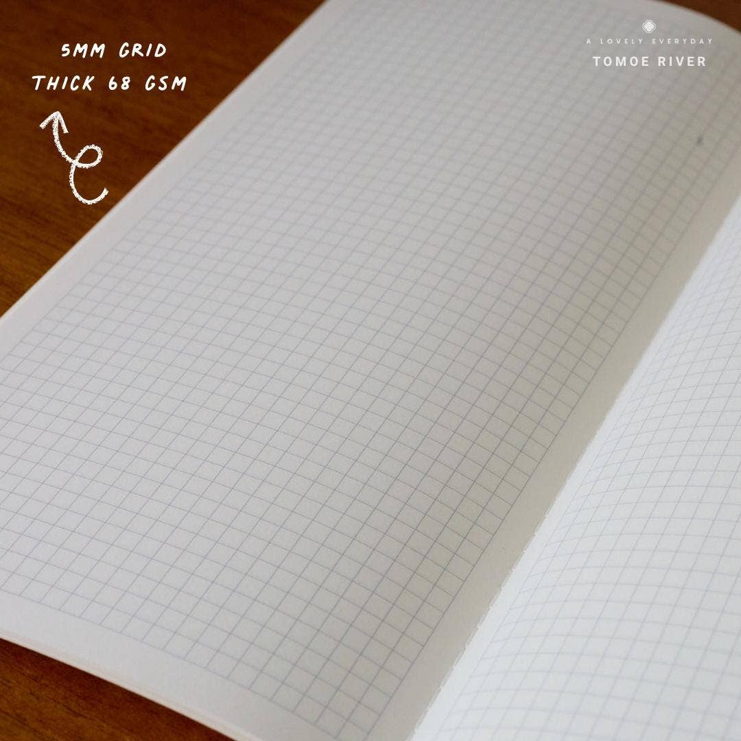 Tomoe River Notebook | 256 Pages | 68 GSM | Satsuma
