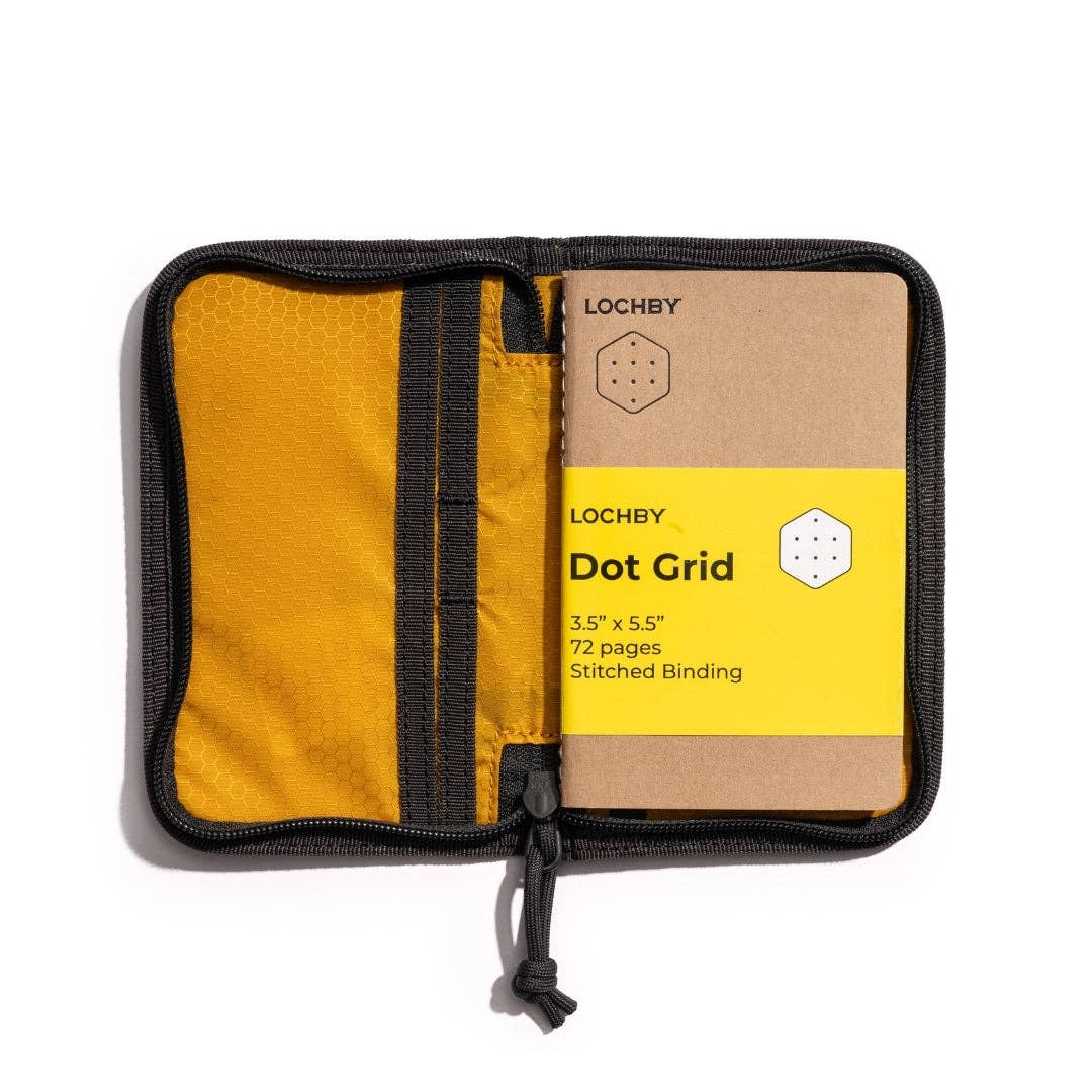 Lochby Pocket Journal: Black Multicam