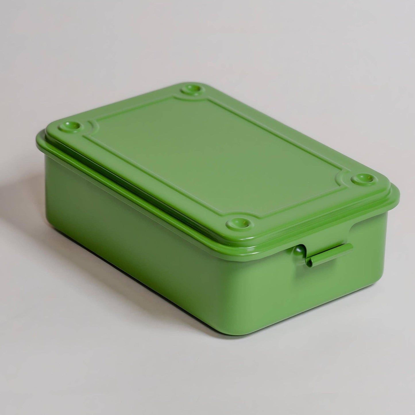 Toyo - Steel Stackable Storage Box T-150: Indigo