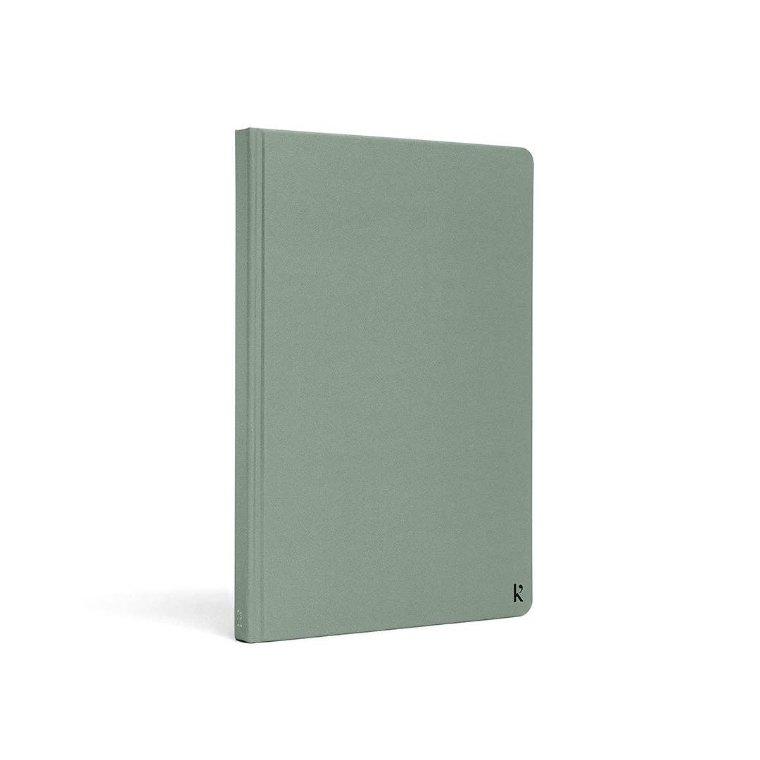 Karst - A5 Hardcover Notebook - Dotted: Glacier