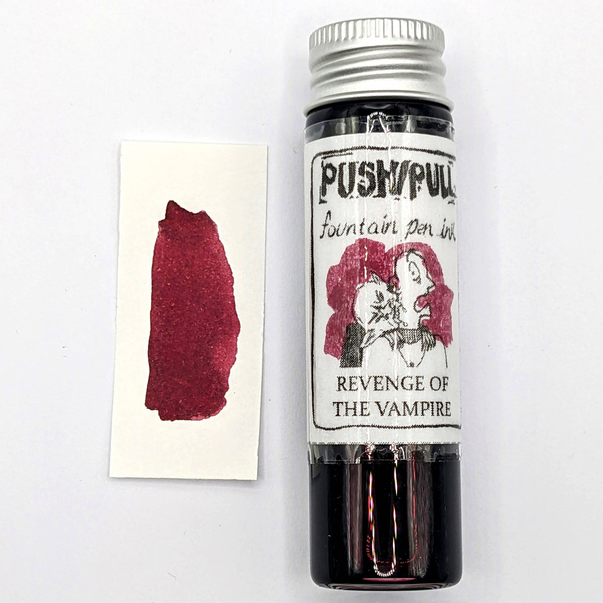 Push/Pull Fountain Pen Ink - Revenge of the Vampire
