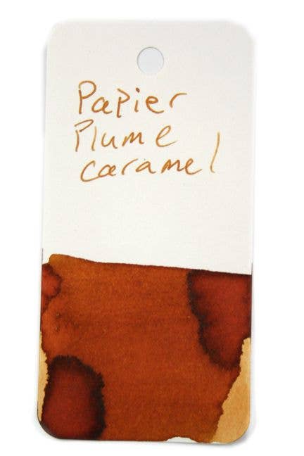 Papier Plume Classic Fountain Pen Ink Collection - 30ml: Caramel
