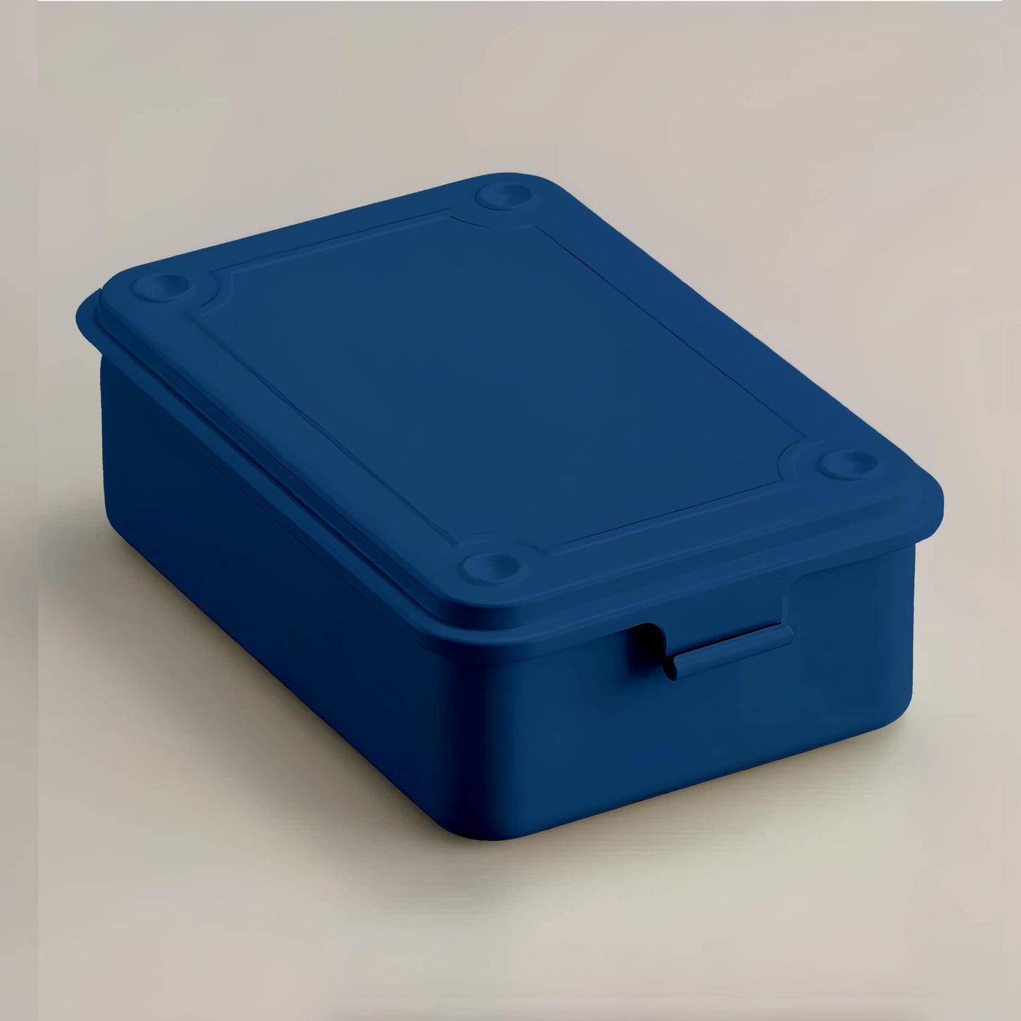 Toyo - Steel Stackable Storage Box T-150: Japanese Tea Green